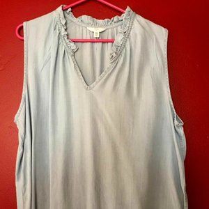 Light Blue Summer Top